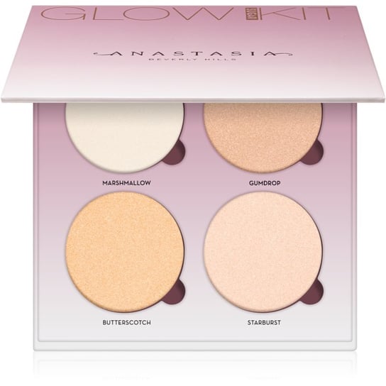 Anastasia Beverly Hills Glow Kit Sugar paleta rozświetlaczy 7,4 g Anastasia Beverly Hills