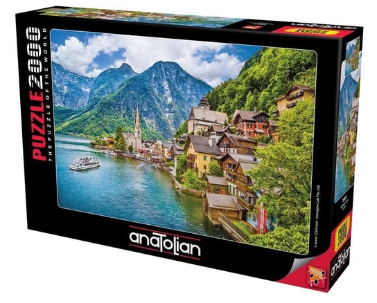 Anatolian, puzzle, Austria, Jezioro Hallsta, 2000 el. Anatolian