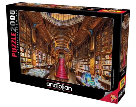 Anatolian, puzzle, Biblioteka, 2000 el. Anatolian