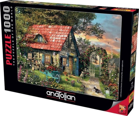 Anatolian, puzzle, Dom na wsi, 1000 el. Anatolian