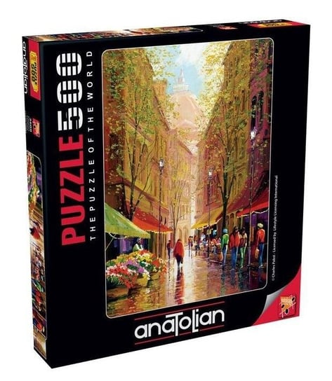 Anatolian, puzzle, Florencja, 500 el. Anatolian