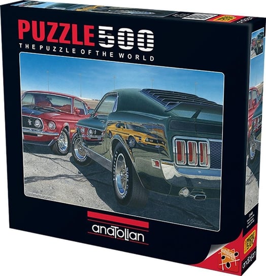 Anatolian, puzzle, Ford Mustang, 500 el. Anatolian
