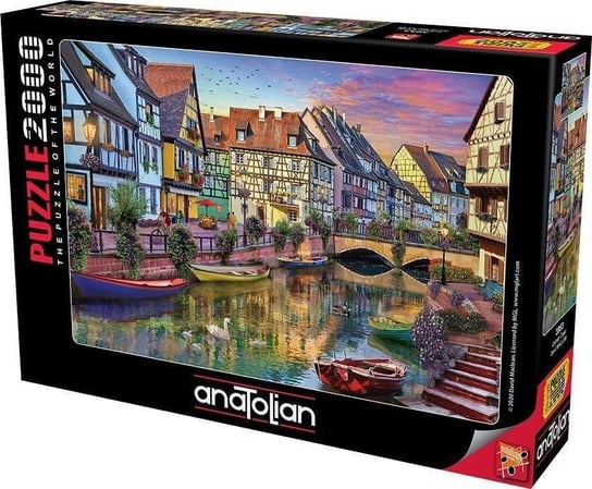 Anatolian, puzzle, Francja, Colmar, 2000 el. Anatolian