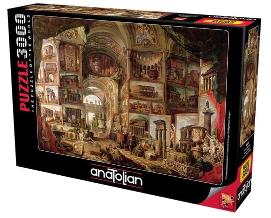 Anatolian, puzzle, Galeria pełna obrazów, 3000 el. Anatolian