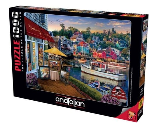 Anatolian, puzzle, Galeria w porcie, 1000 el. Anatolian