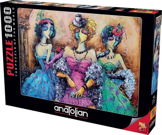 Anatolian, puzzle, Impreza dla Pań, 1000 el. Anatolian