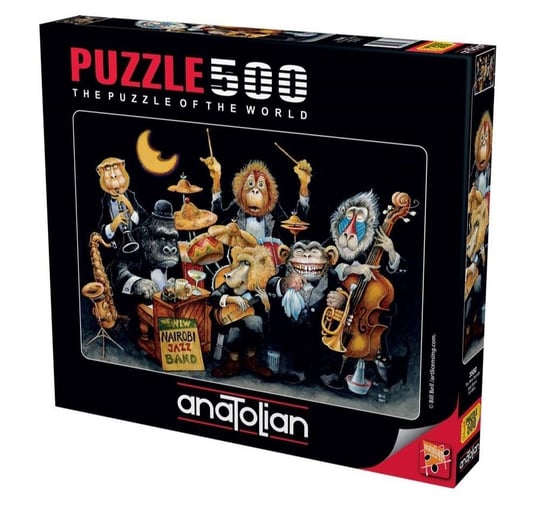 Anatolian, puzzle, Jazz Band, 500 el. Anatolian