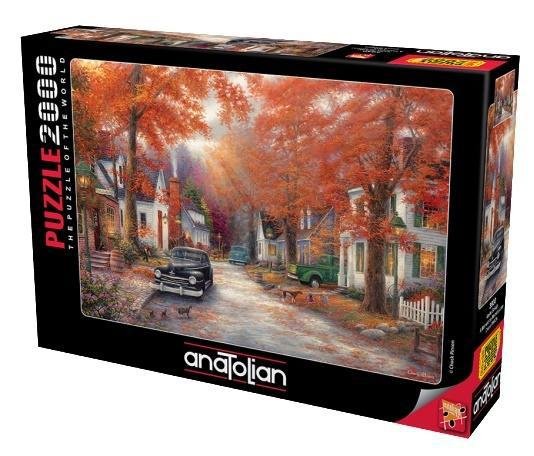 Anatolian, puzzle, Jesień w pełni, 2000 el. Anatolian