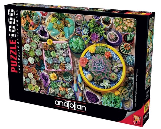 Anatolian, puzzle, Kaktusy, 1000 el. Anatolian