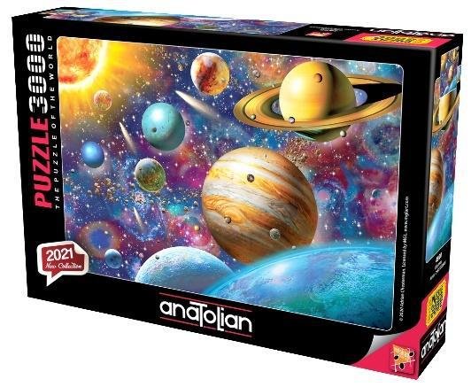 Anatolian, puzzle, Kosmos, 3000 el. Anatolian