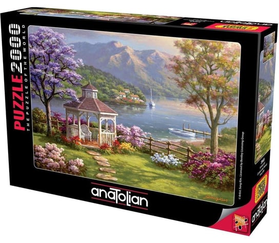 Anatolian, puzzle, Kryształowe jezioro, 2000 el. Anatolian