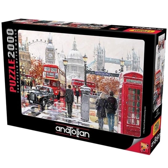Anatolian, puzzle, Londyn, 2000 el. Anatolian