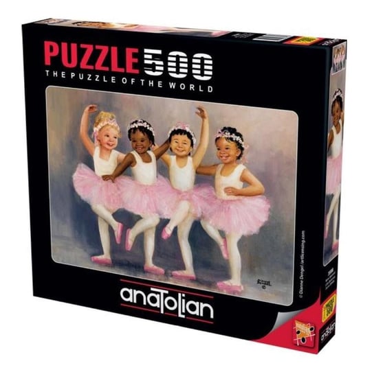 Anatolian, puzzle, Małe baletnice, 500 el. Anatolian