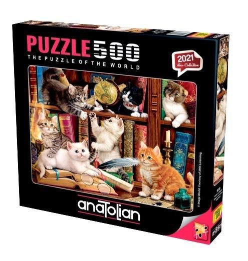 Anatolian, puzzle, Małe kotki, 500 el. Anatolian