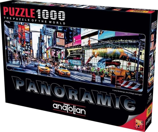 Anatolian, puzzle, Panorama Nowy York, Time Square, 1000 el. Anatolian