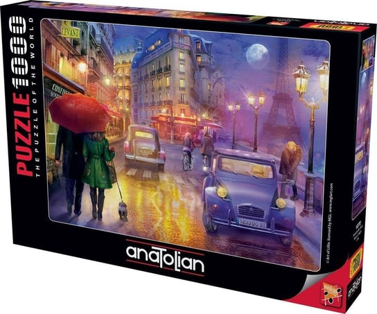 Anatolian, puzzle, Paryż wieczorową porą, 1000 el. Anatolian