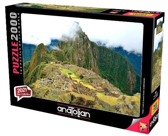 Anatolian, puzzle, Peru, Machu Picchu, 2000 el. Anatolian