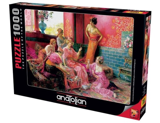Anatolian, puzzle, Piękności w haremie, 1000 el. Anatolian