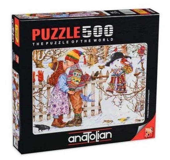 Anatolian, puzzle, Pierwszy pocałunek, 500 el. Anatolian