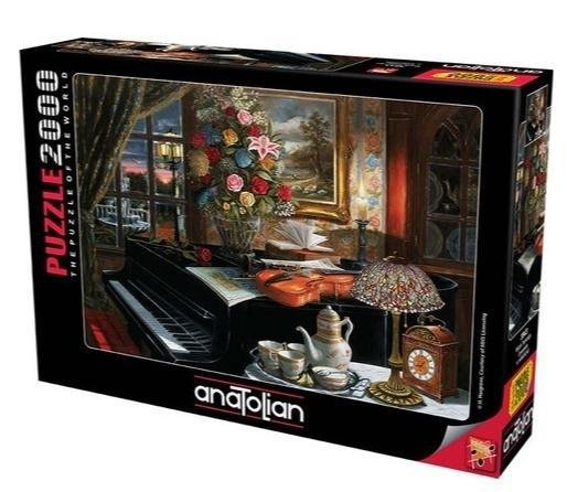 Anatolian, puzzle, Pokój pełen sztuki, 2000 el. Anatolian