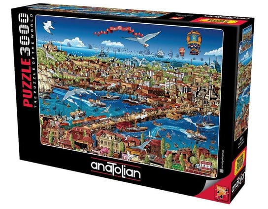 Anatolian, puzzle, Popołudniowe wędkowanie, 3000 el. Anatolian