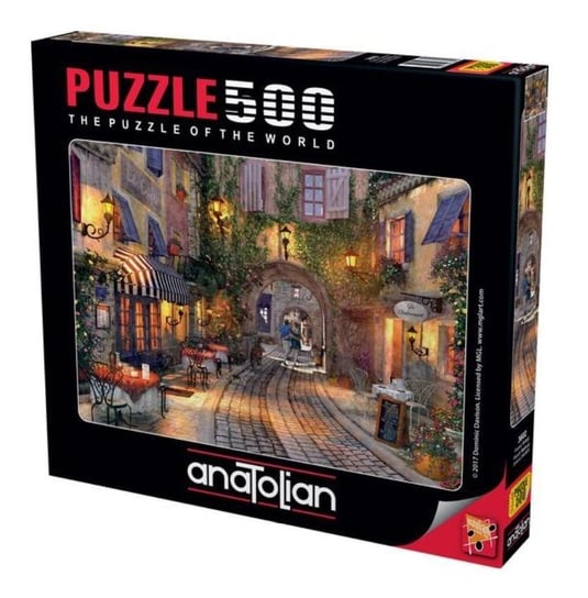 Anatolian, puzzle, Romantyczny spacer, 500 el. Anatolian