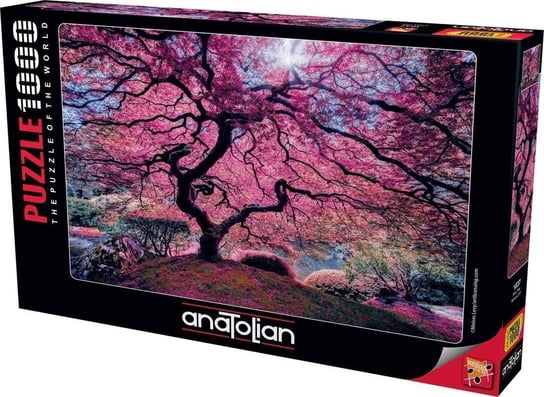 Anatolian, puzzle, Różowe drzewo, 1000 el. Anatolian