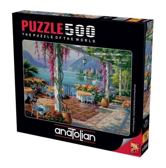 Anatolian, puzzle, Śródziemnomorski taras, 500 el. Anatolian