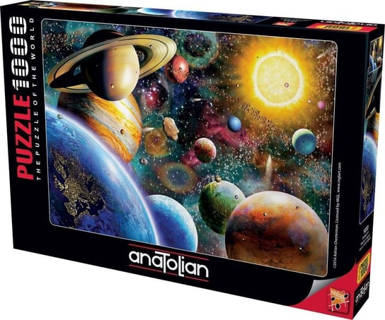 Anatolian, puzzle, Układ słoneczny, 1000 el. Anatolian
