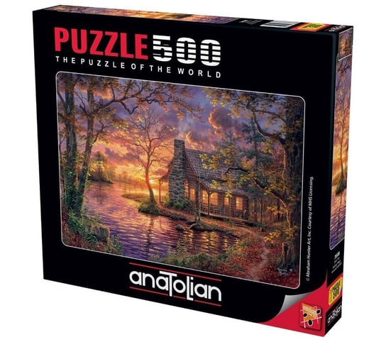 Anatolian, puzzle, Ukryte piękno, 500 el. Anatolian