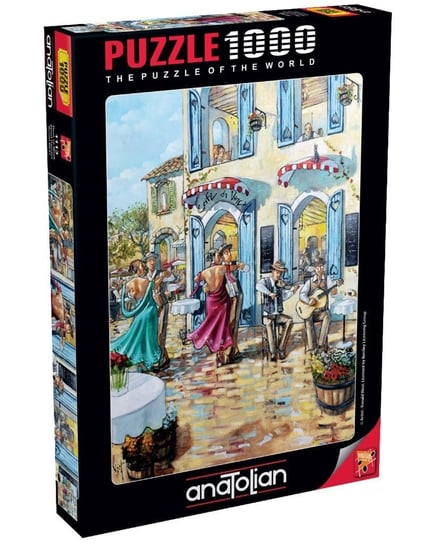 Anatolian, puzzle, Uliczni tancerze, 1000 el. Anatolian