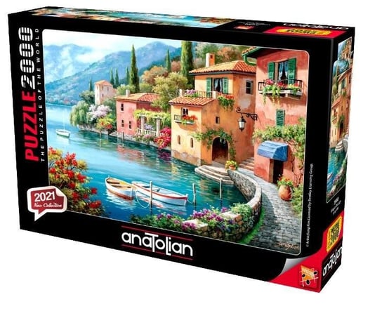 Anatolian, puzzle, Wille nad jeziorem, 2000 el. Anatolian