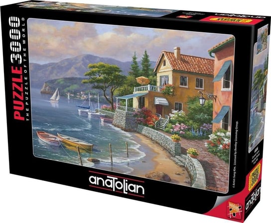 Anatolian, puzzle, Wille nad jeziorem, 3000 el. Anatolian