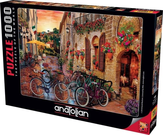 Anatolian, puzzle, Wycieczka rowerowa po Toskanii, 1000 el. Anatolian