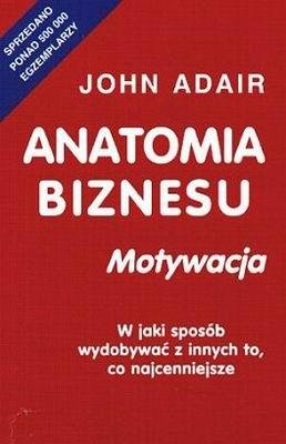 Anatomia Biznesu. Motywacja Adair John