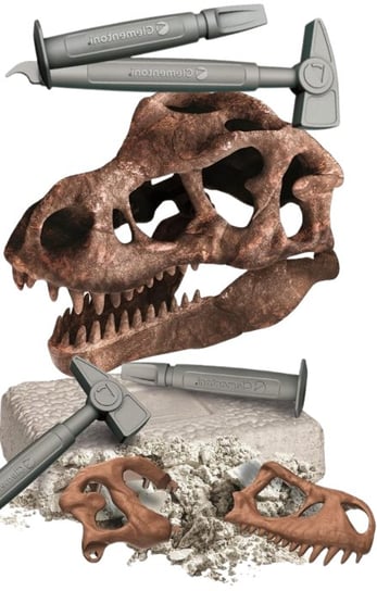 Anatomia Czaszka Dinozaura Archeologia Dla Dzieci Zestawy Kreatywne Zabawki Clementoni