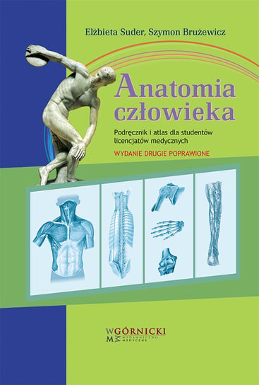 Anatomia człowieka Suder Elżbieta, Brużewicz Szymon