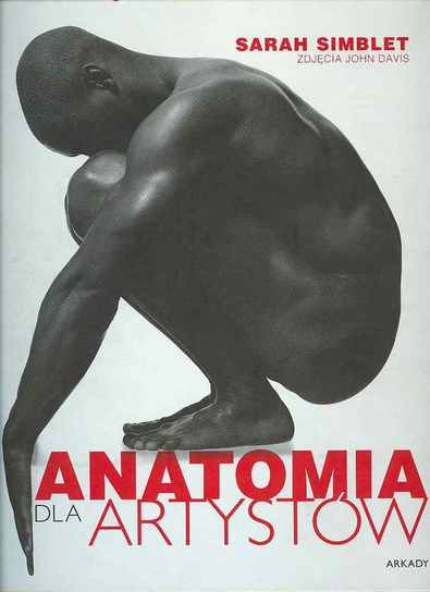 Anatomia dla artystów Simblet Sarah
