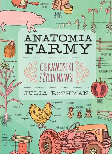 Anatomia farmy. Ciekawostki z życia na wsi Rothman Julia