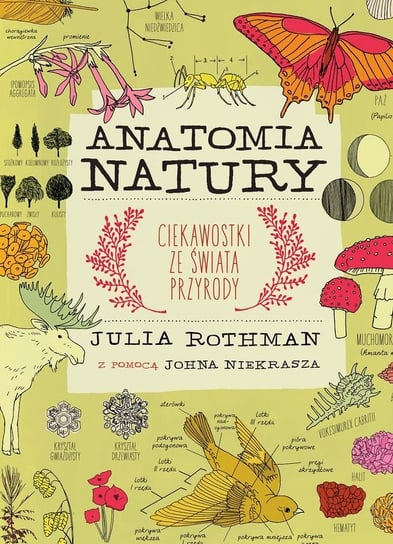 Anatomia natury. Ciekawostki ze świata przyrody Rothman Julia