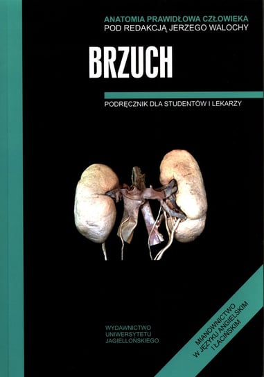 Anatomia prawidłowa człowieka. Brzuch. Podręcznik dla studentów i lekarzy Opracowanie zbiorowe