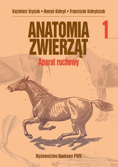Anatomia zwierząt. Tom 1 Krysiak Kazimierz, Kobryń Henryk, Kobryńczuk Franciszek