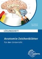 Anatomie Zeichenblätter. Lösungsheft Gebhardt Paul, Bardl Mathias
