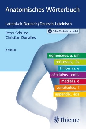 Anatomisches Wörterbuch Thieme, Stuttgart