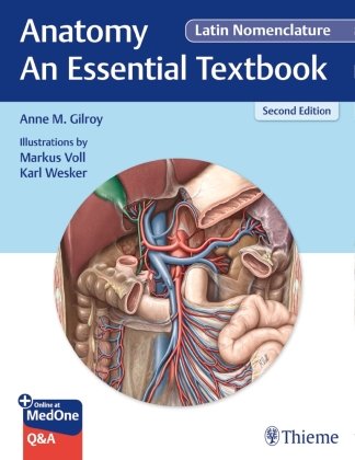 Anatomy - An Essential Textbook, Latin Nomenclature Thieme, Stuttgart