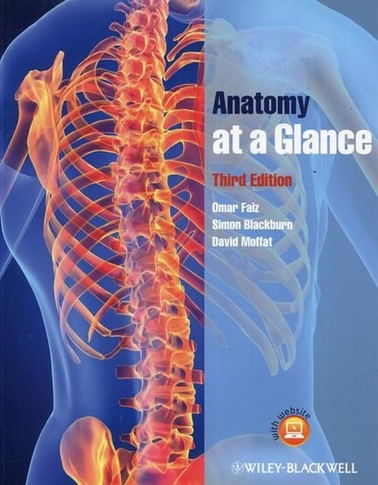 Anatomy at a Glance Faiz Omar, Blackburn Simon, David Moffat