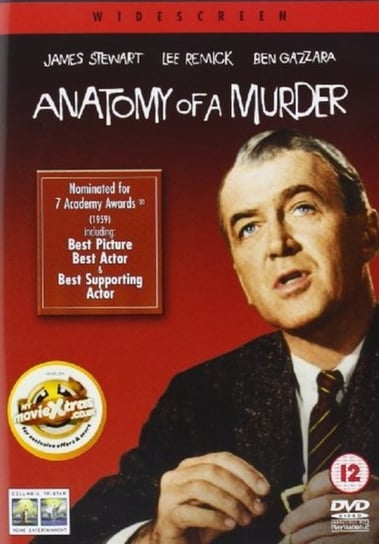 Anatomy of a Murder Preminger Otto