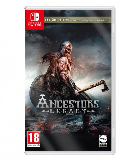 Ancestors Legacy - Day One Edition, Nintendo Switch Destructive Creations