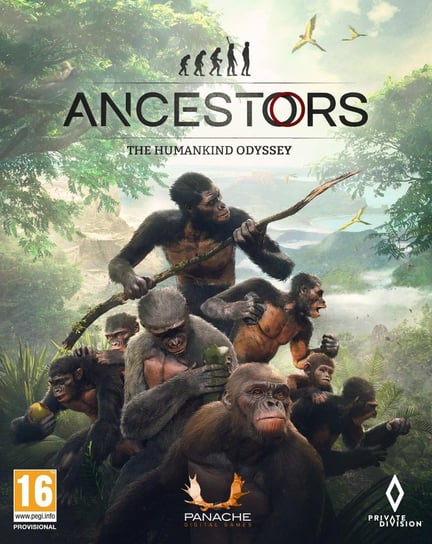 Ancestors: The Humankind Odyssey, klucz Steam, PC Private Division