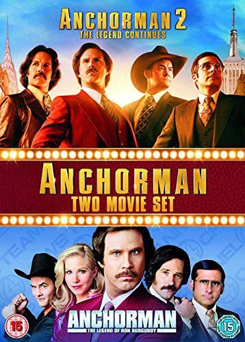 Anchorman 1-2 (Legenda telewizji 1-2) McKay Adam